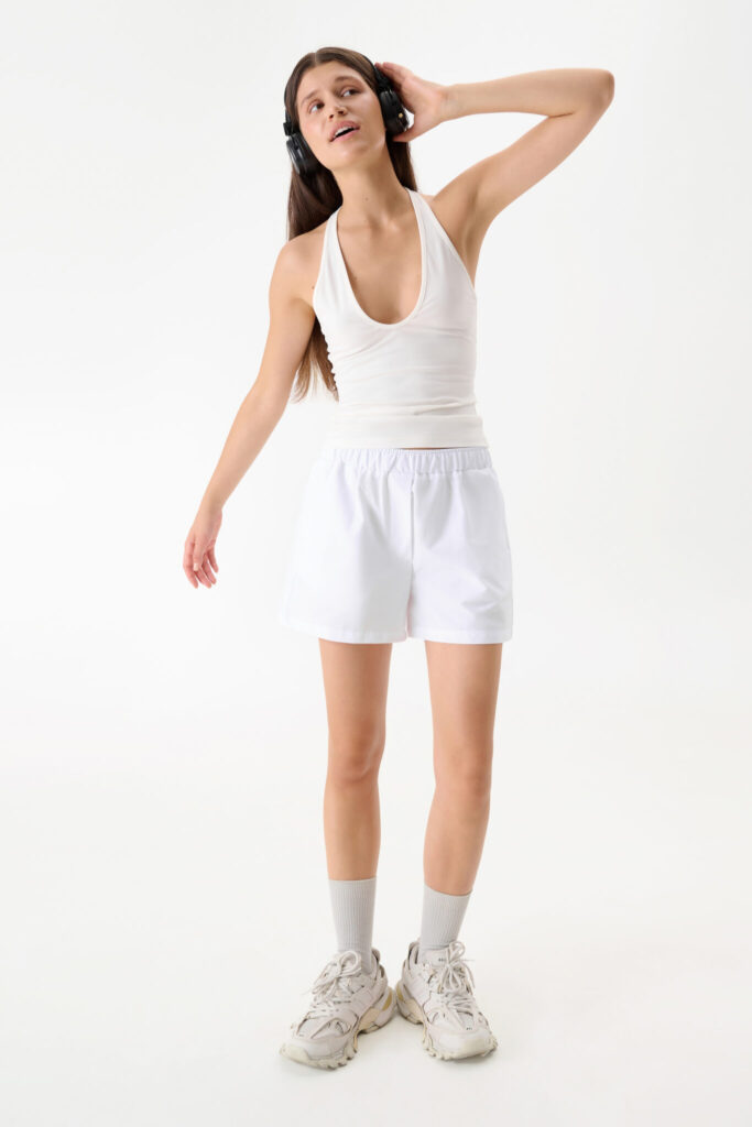 Шорты боксеры match white