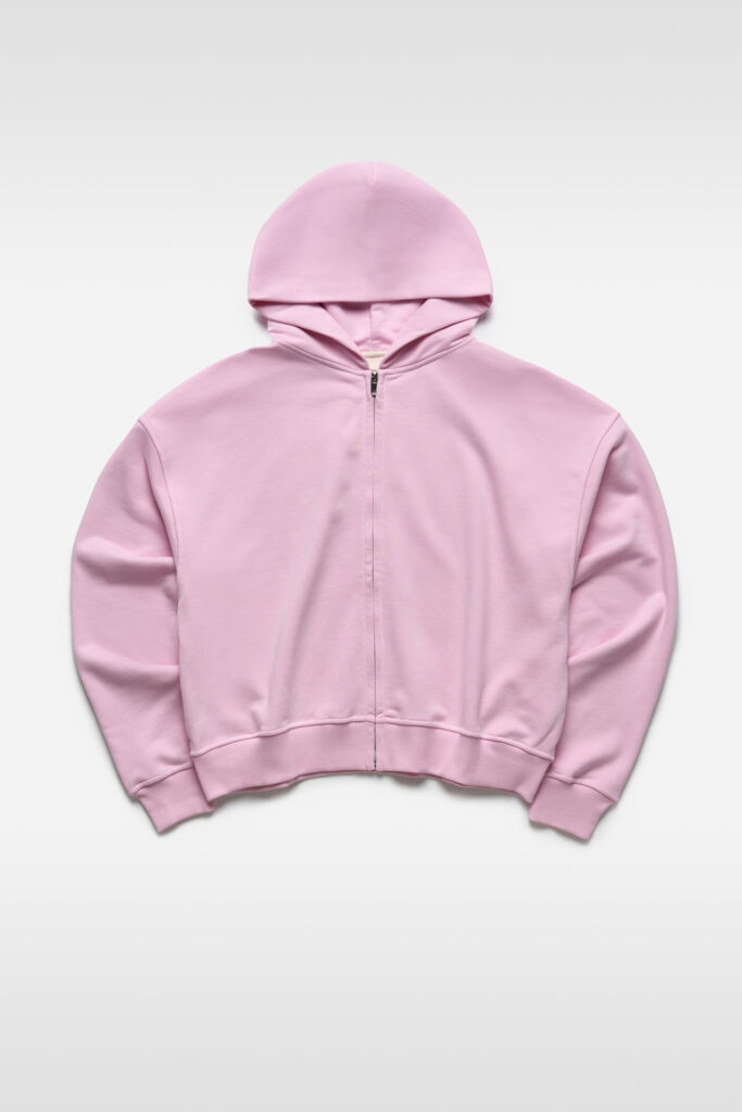 Худи zip pink