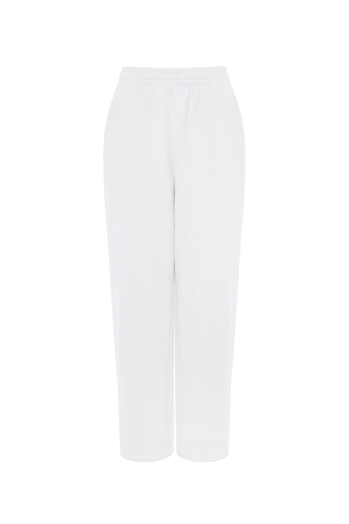 Штаны бати, white