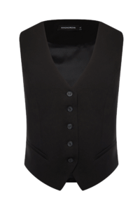 Жилет face control, black, черный (black)