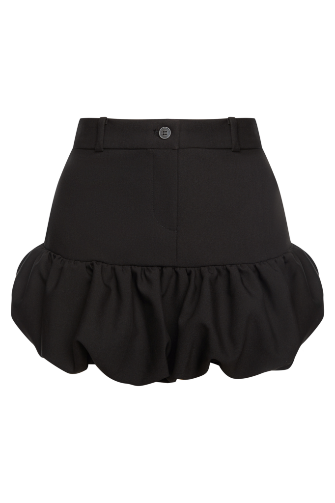 Юбка ONLYFRANCE black, черный