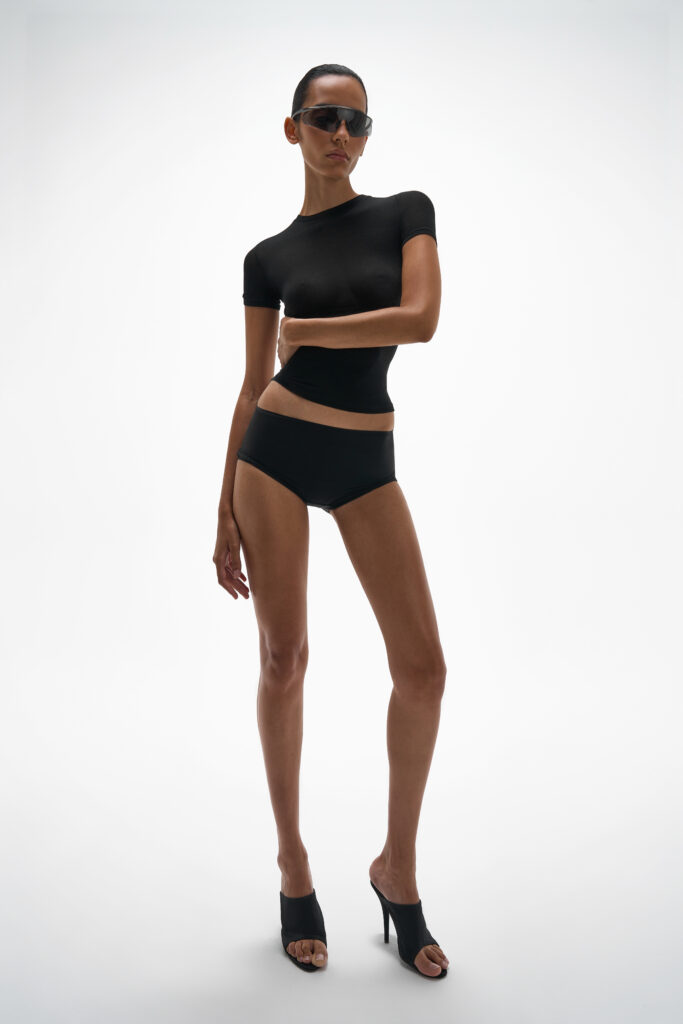 Футболка 2ND SKIN black, черный