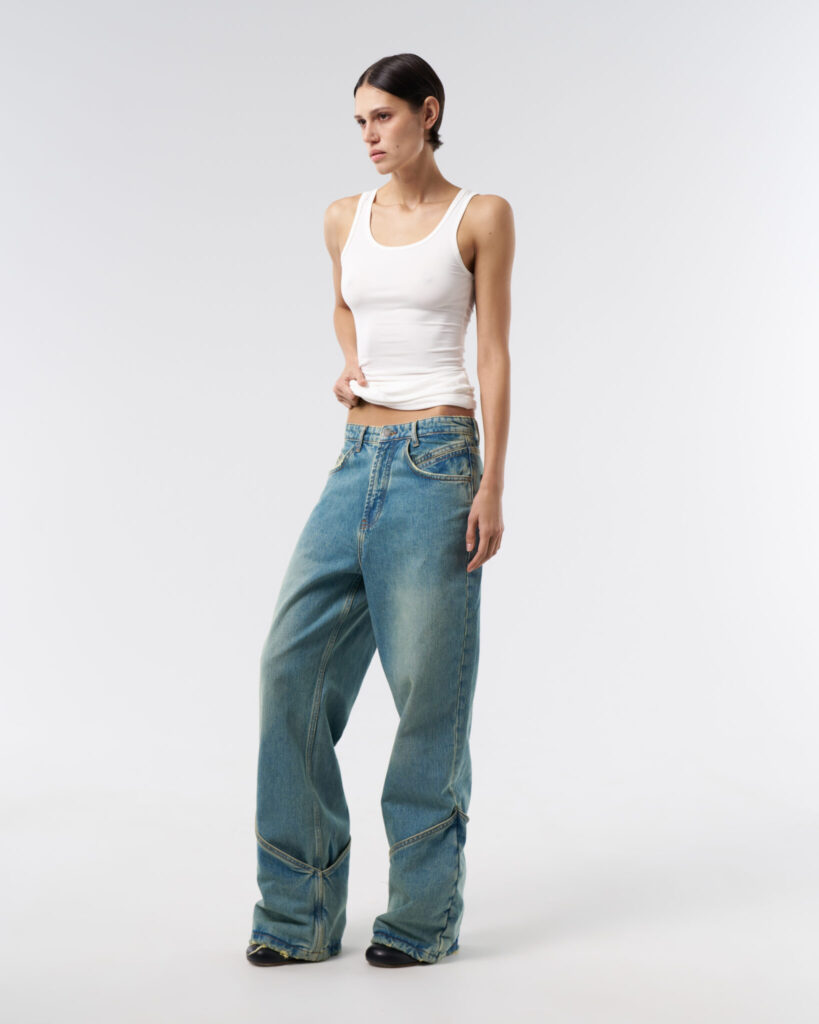 Джинсы BRAT blue tall, голубой