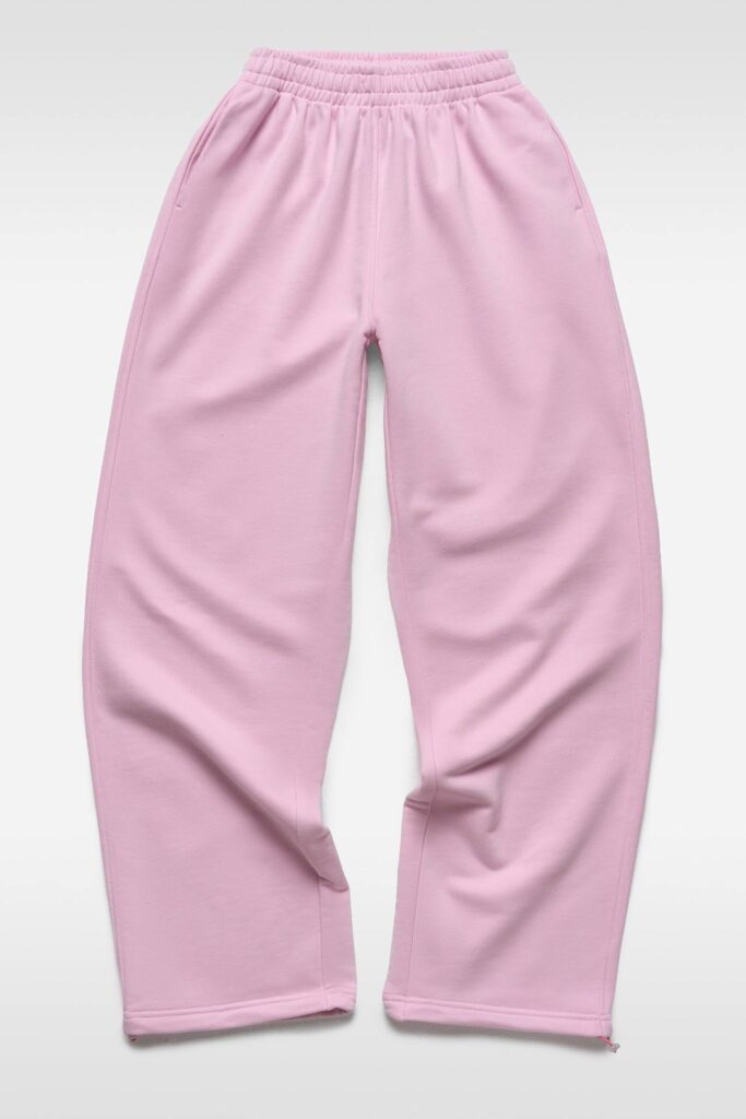 Штаны бати pink, розовый