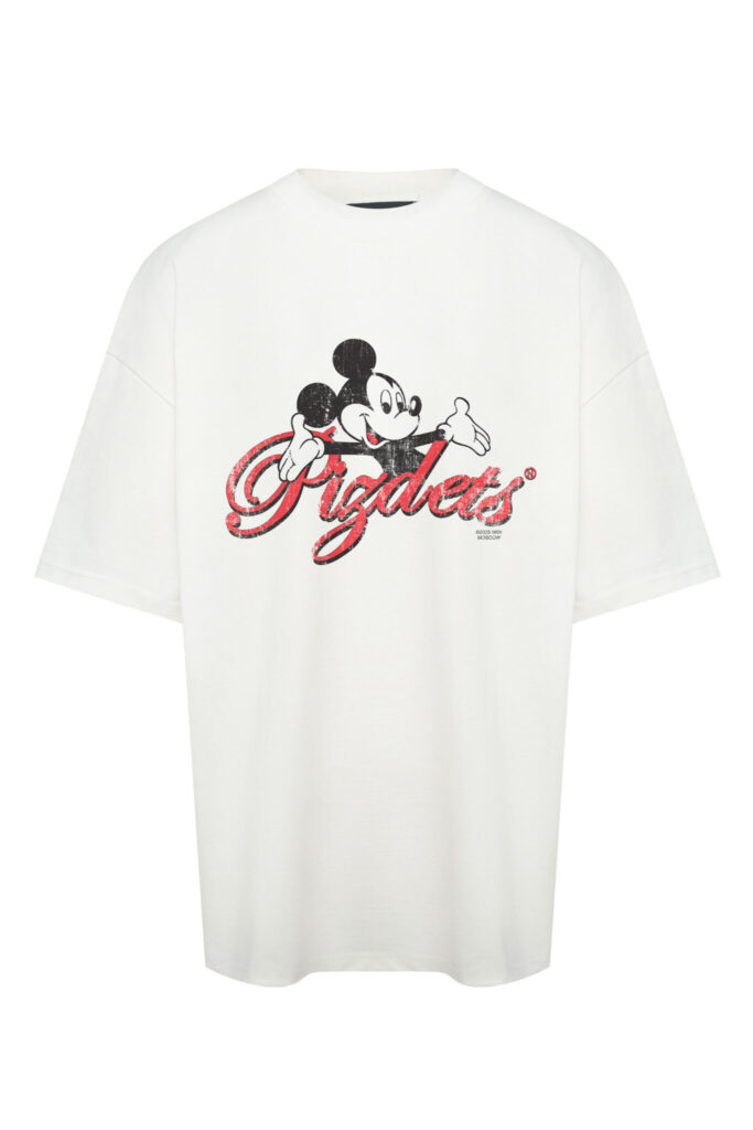 Футболка Mickey white, белый