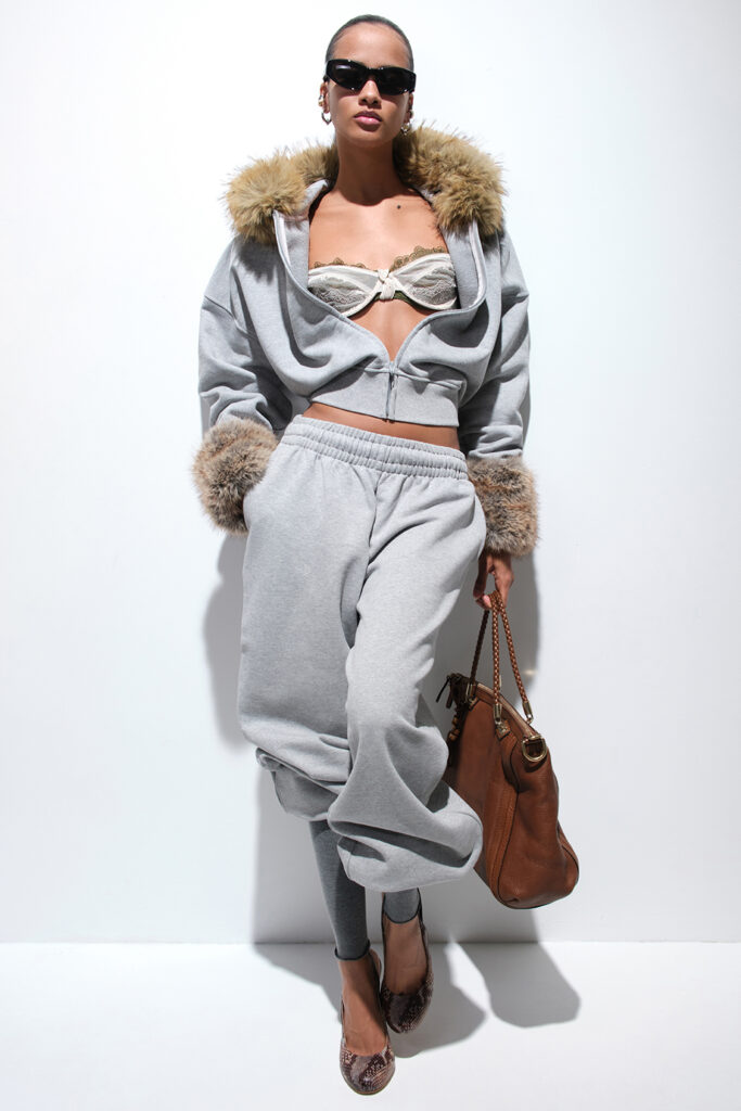 Штаны бати grey, серый