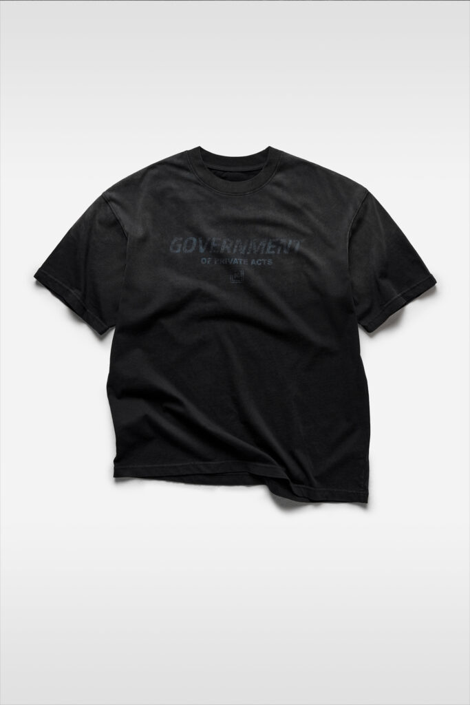 Футболка GOVERNMENT black, черный (black)